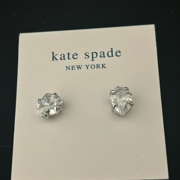 Kate Spade Crystal Stud Earrings - Picture 1 of 4
